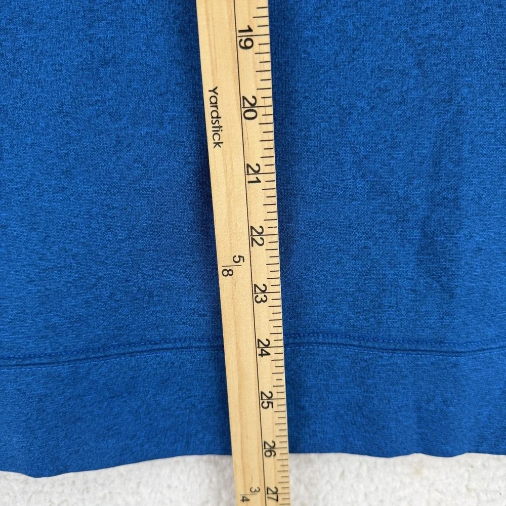 The North‎ Face Hoodie Mens XL Blue Mountain Athletics Fleece Sweatshirt Jacket